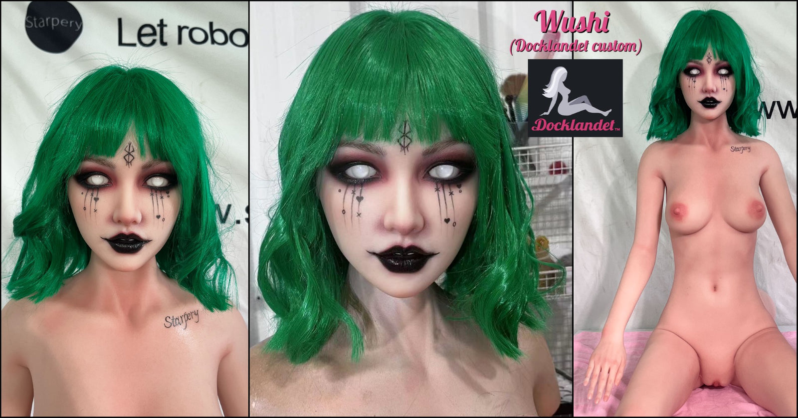 Silvana Exclusive Sex doll (Starpery 174cm C-cup TPE+silicone)