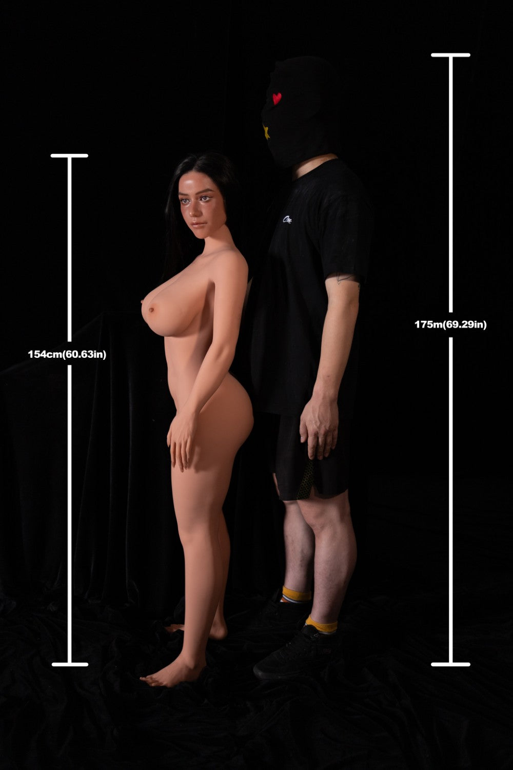 Tasha Sex Doll (Climax Doll Pro 154cm e-cup tpe+σιλικόνη)