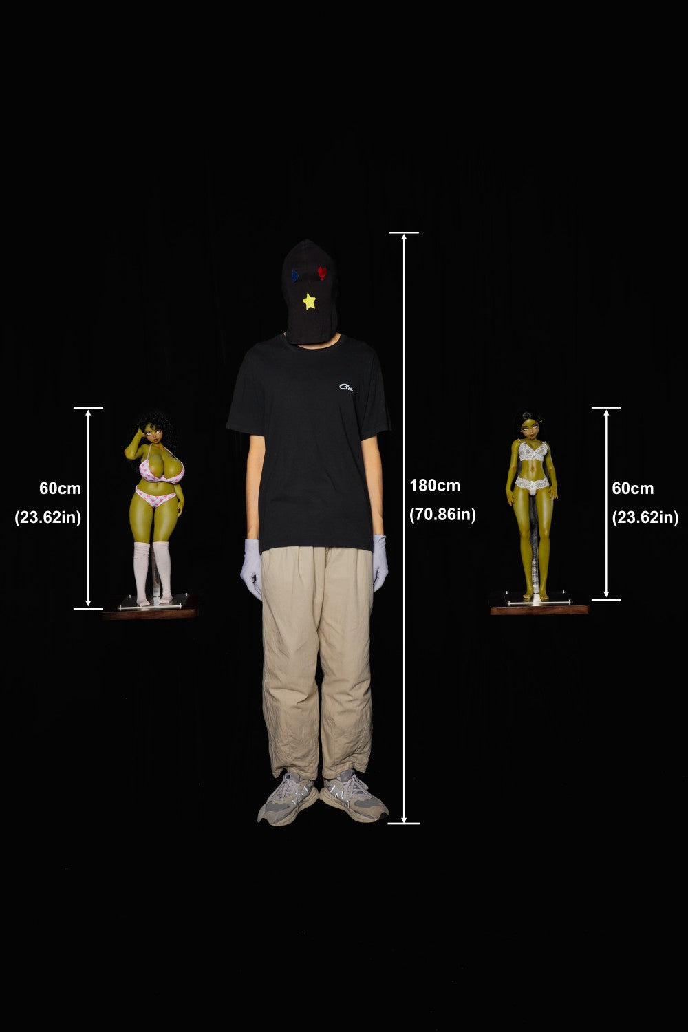 Χάνι σεξ κούκλα (Climax Doll Μίνι 60cm B cup σιλικόνη)