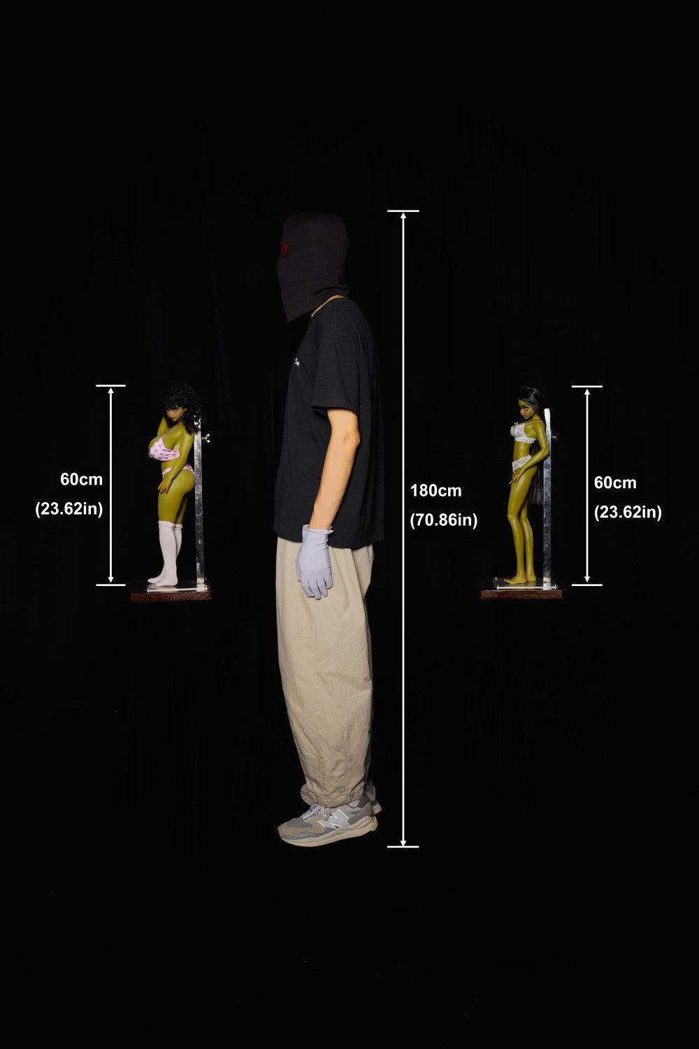 Χάνι σεξ κούκλα (Climax Doll Μίνι 60cm B cup σιλικόνη)