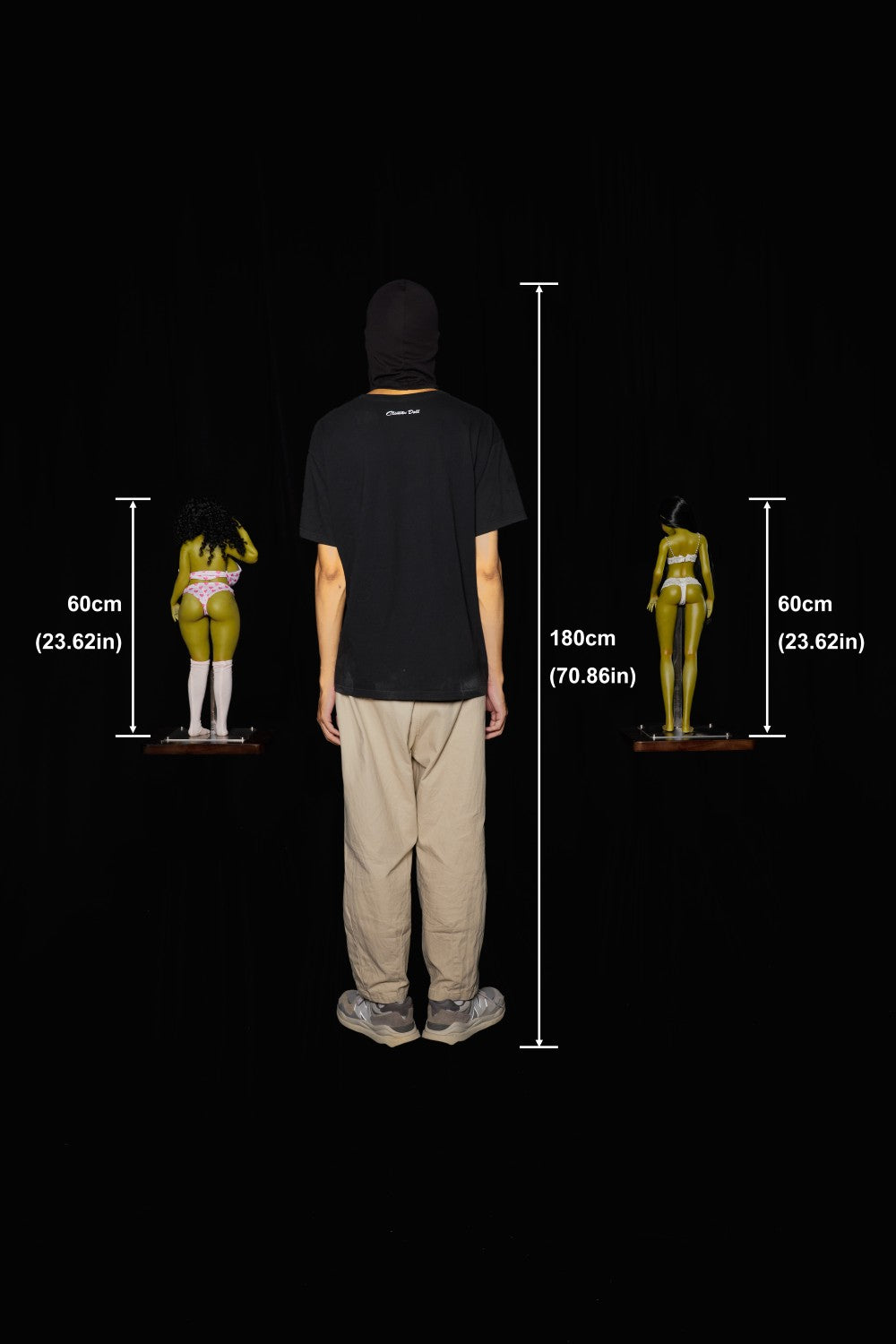 Χάνι σεξ κούκλα (Climax Doll Μίνι 60cm B cup σιλικόνη)