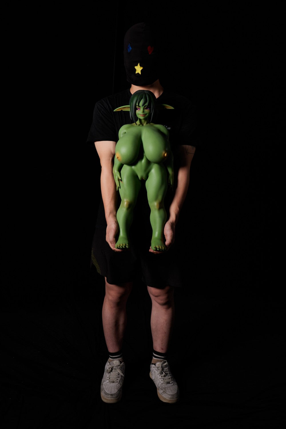 Zarga Orc Sex Doll (Climax Doll Μίνι 70cm σιλικόνη V-Cup)
