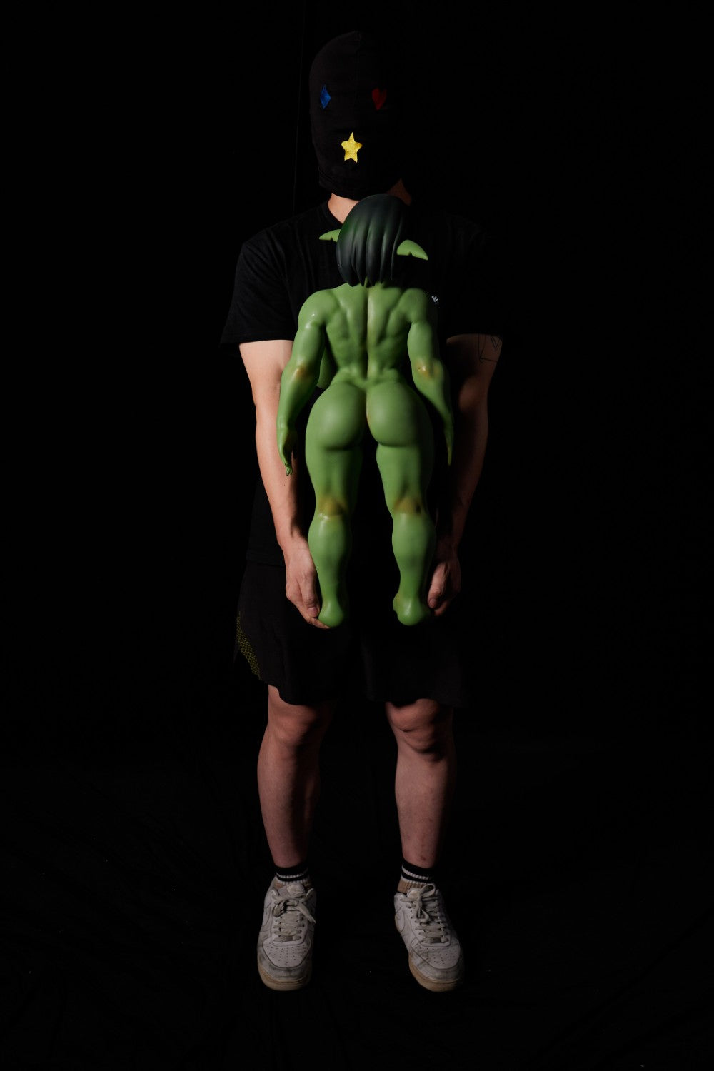 Zarga Orc Sex Doll (Climax Doll Μίνι 70cm σιλικόνη V-Cup)