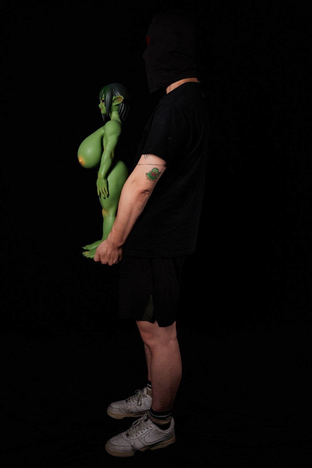 Zarga Orc Sex Doll (Climax Doll Μίνι 70cm σιλικόνη V-Cup)