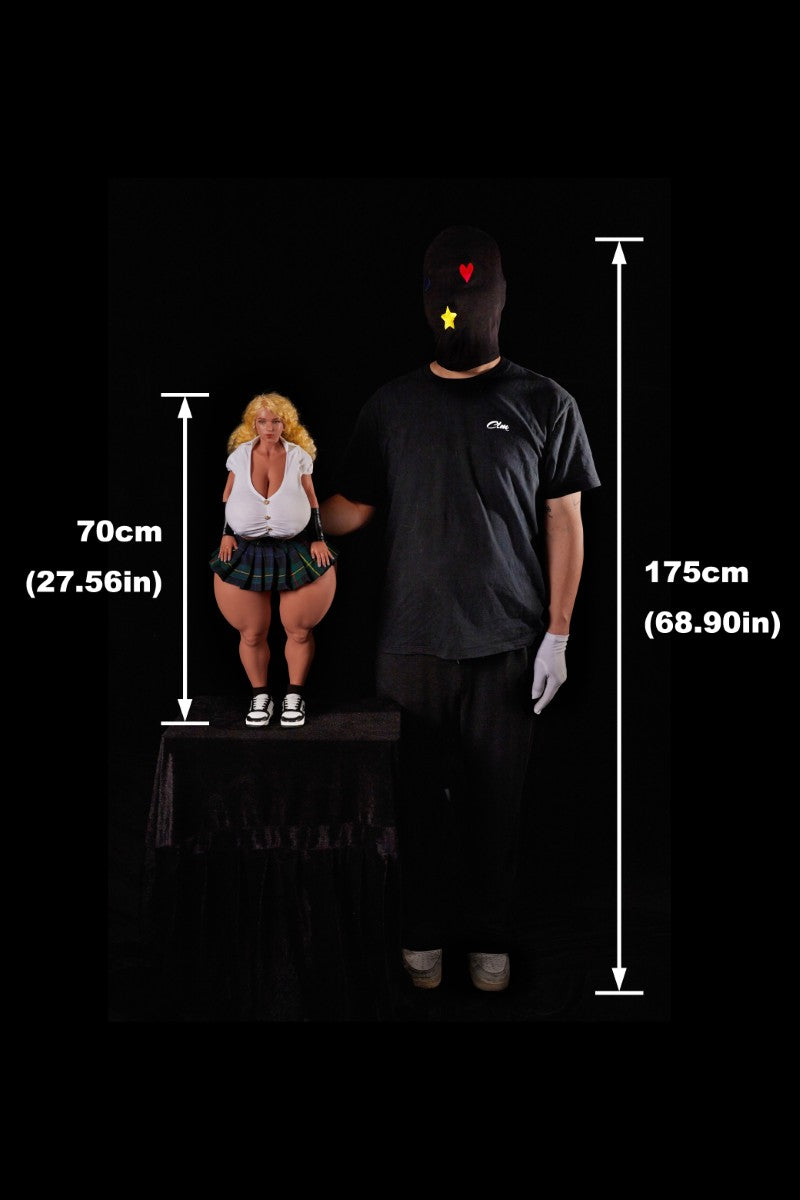 Τσέις σεξ κούκλα (Climax Doll Μίνι 70cm S-Cup TPE)