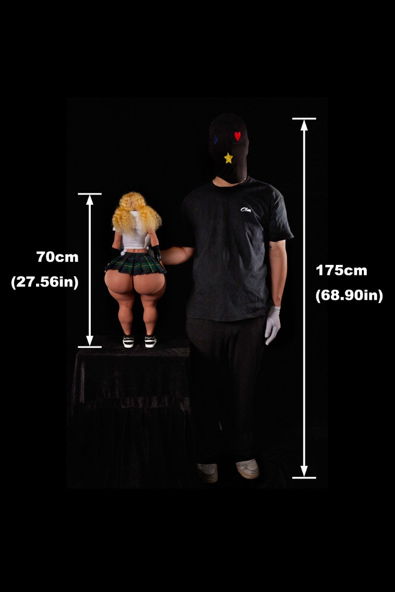 Τσέις σεξ κούκλα (Climax Doll Μίνι 70cm S-Cup TPE)