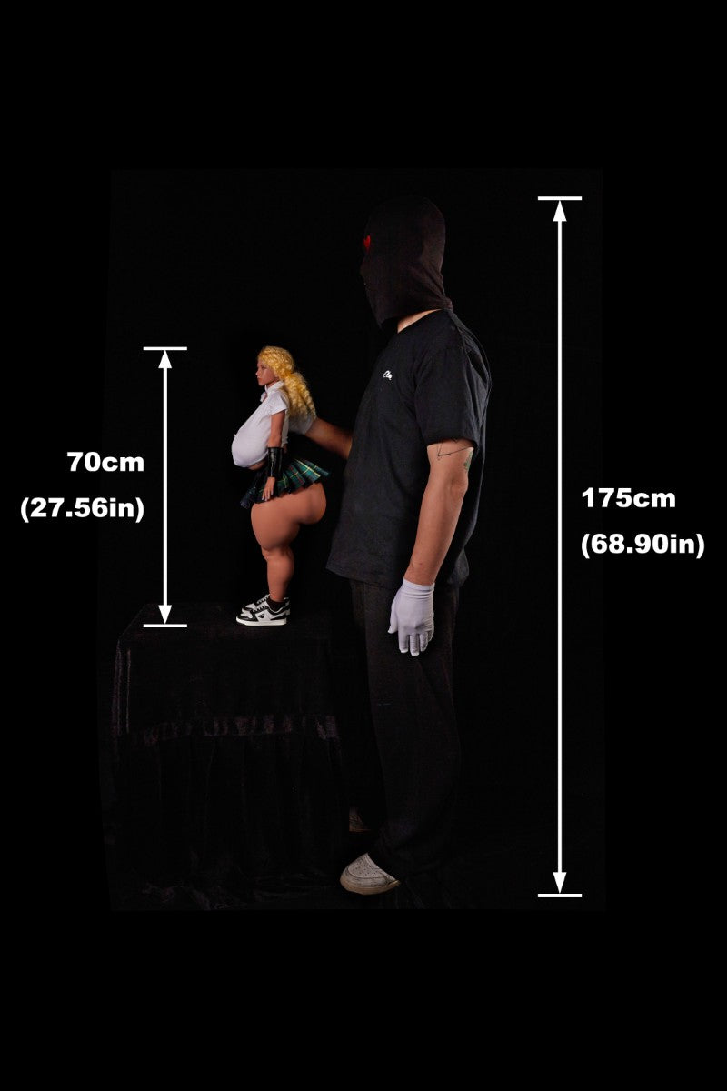 Τσέις σεξ κούκλα (Climax Doll Μίνι 70cm S-Cup TPE)