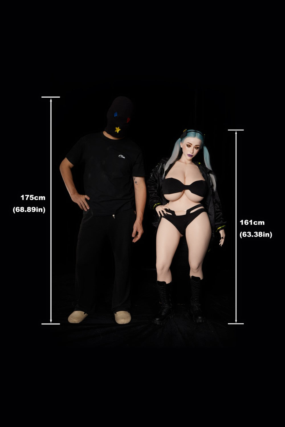 Tasha Sexdocka (Climax Doll Ultra 161cm I-kupa Silikon)
