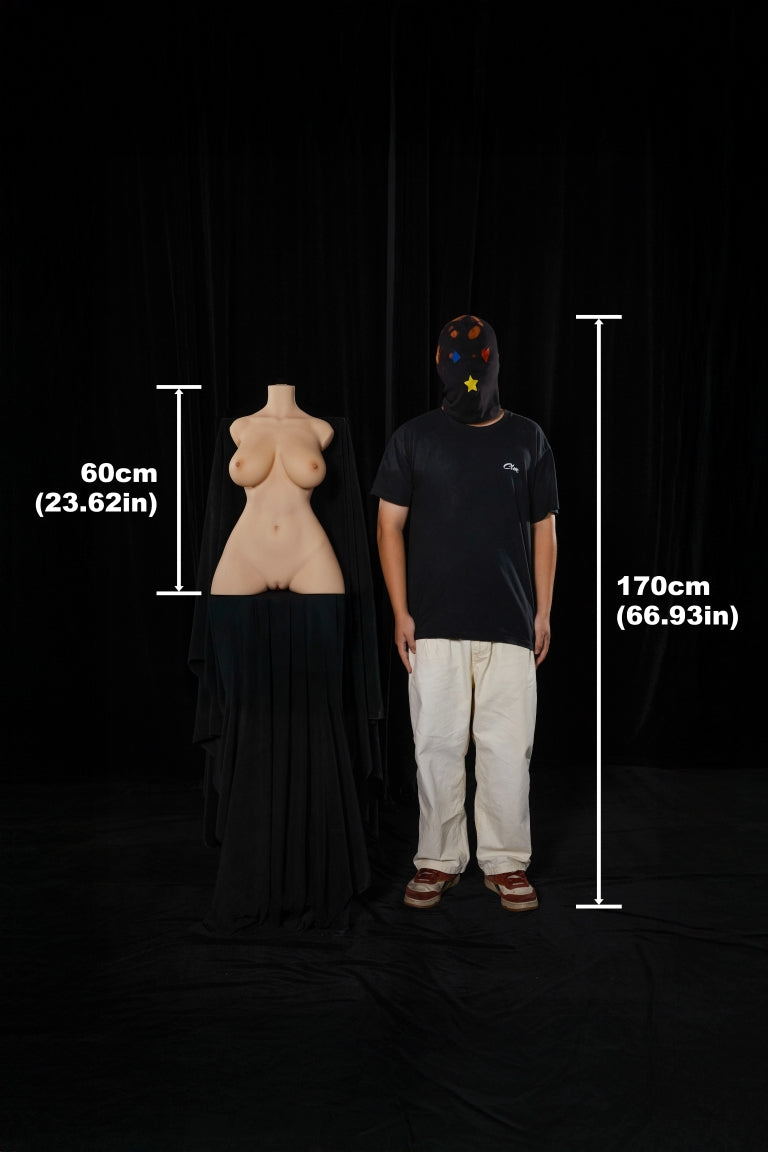 Torso 662# Sex doll (Climax Doll ULW 60cm E-cup silicone)