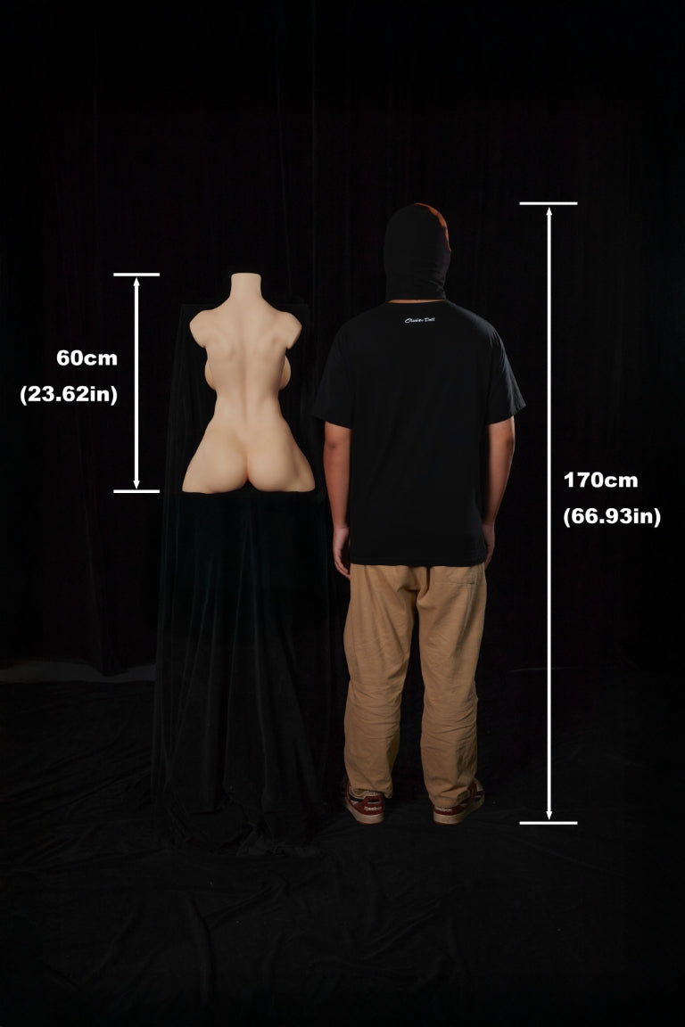Torso 663# Sex doll (Climax Doll ULW 60cm F-cup silicone)