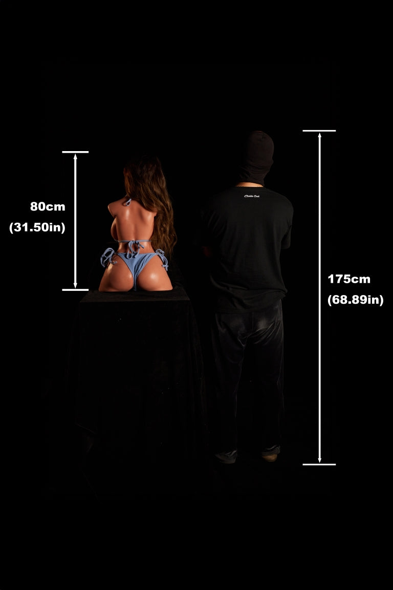 Κούκλα σεξ Eliza Torso (Climax Doll ULW 80cm G cup Σιλικόνη)