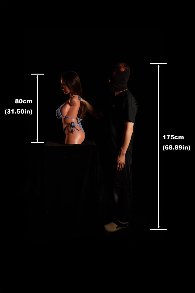 Κούκλα σεξ Eliza Torso (Climax Doll ULW 80cm G cup Σιλικόνη)