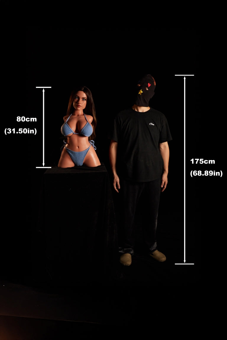 Κούκλα σεξ Eliza Torso (Climax Doll ULW 80cm G cup Σιλικόνη)