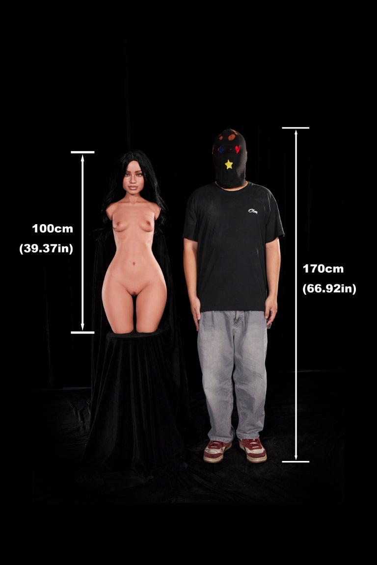 Raven Torso Sex Doll (Climax Doll ULW 100cm A-κύπελλο Σιλικόνη)