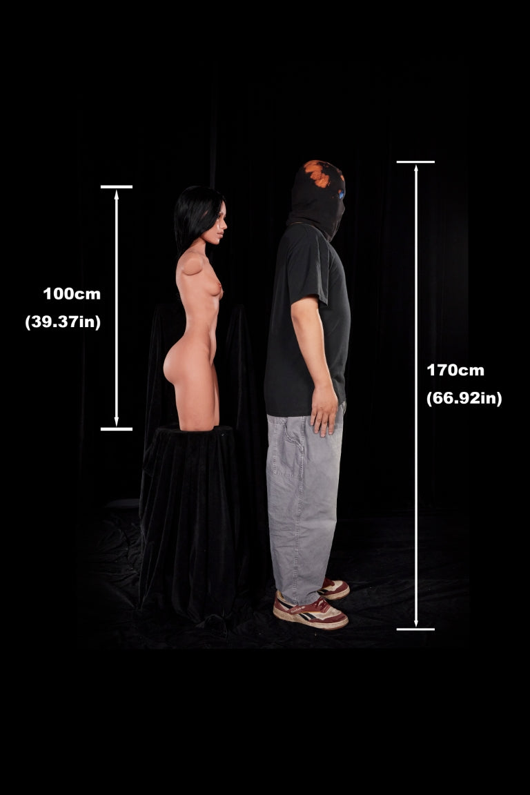 Raven Torso Sex Doll (Climax Doll ULW 100cm A-κύπελλο Σιλικόνη)