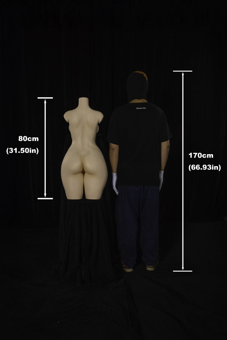 Κορμός 882# σεξουαλική κούκλα (Climax Doll ULW 100cm E-Cup Σιλικόνη)