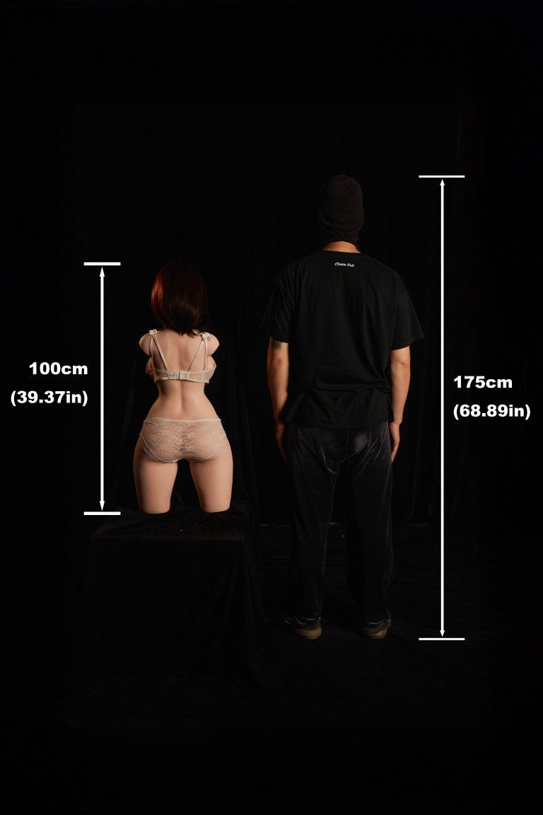 Κούκλα σεξ Fukada Torso (Climax Doll ULW 100cm E-Cup Σιλικόνη)