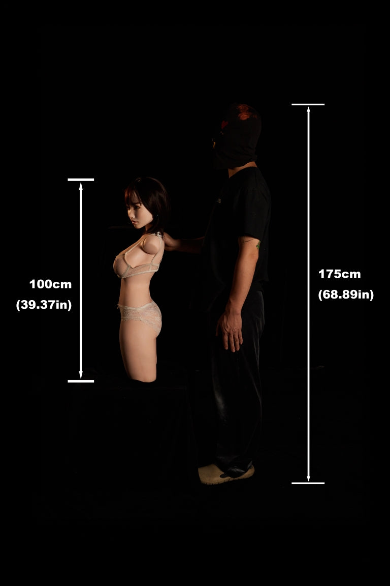 Κούκλα σεξ Fukada Torso (Climax Doll ULW 100cm E-Cup Σιλικόνη)
