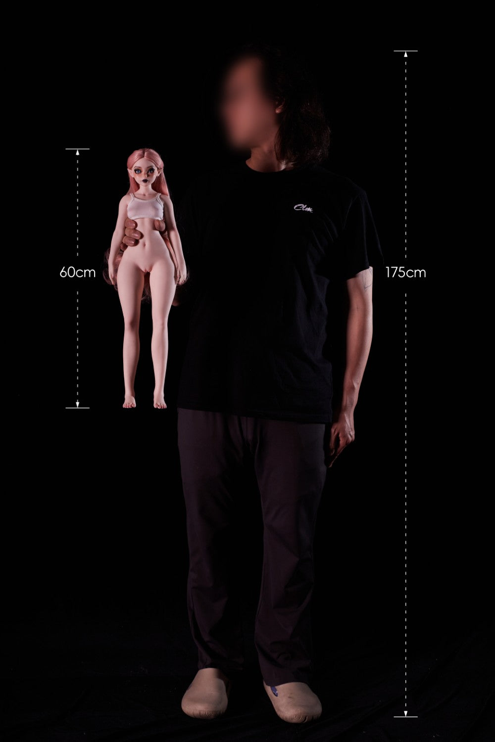 Hilary Sex Doll (Climax Doll Μίνι 60cm σιλικόνη A-Cup)