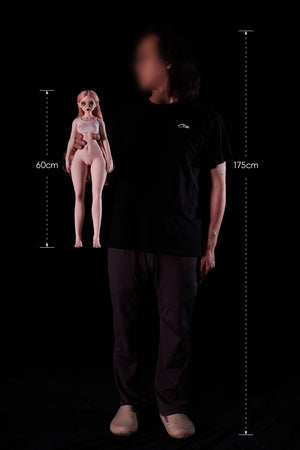 Hilary Sex Doll (Climax Doll Μίνι 60cm σιλικόνη A-Cup)