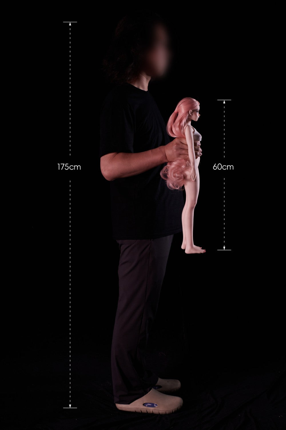 Χίλαρι σεξ κούκλα (Climax Doll Μίνι σιλικόνη A-Cup 60cm)