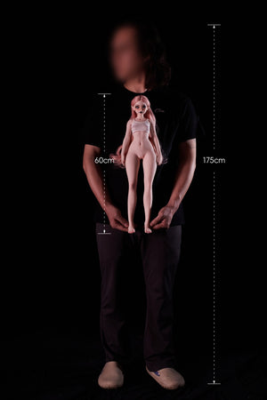 Hilary Sex Doll (Climax Doll Μίνι 60cm σιλικόνη A-Cup)
