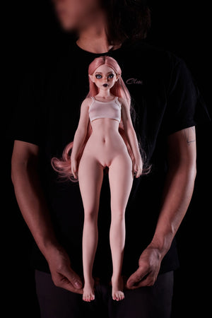 Hilary Sex Doll (Climax Doll Μίνι 60cm σιλικόνη A-Cup)