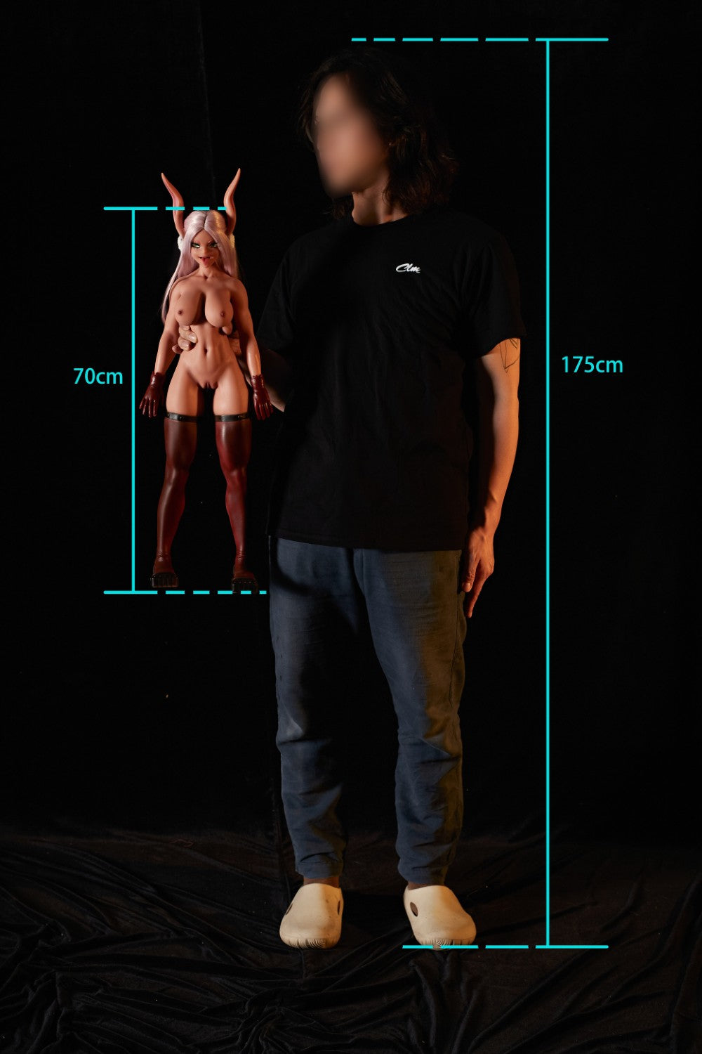 κούκλα σεξ Mila (Climax Doll Μίνι 70cm D cup σιλικόνη)