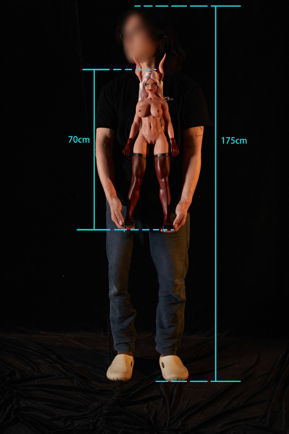 Mila Sex Doll (Climax Doll Μίνι 70cm d-kupa σιλικόνη)