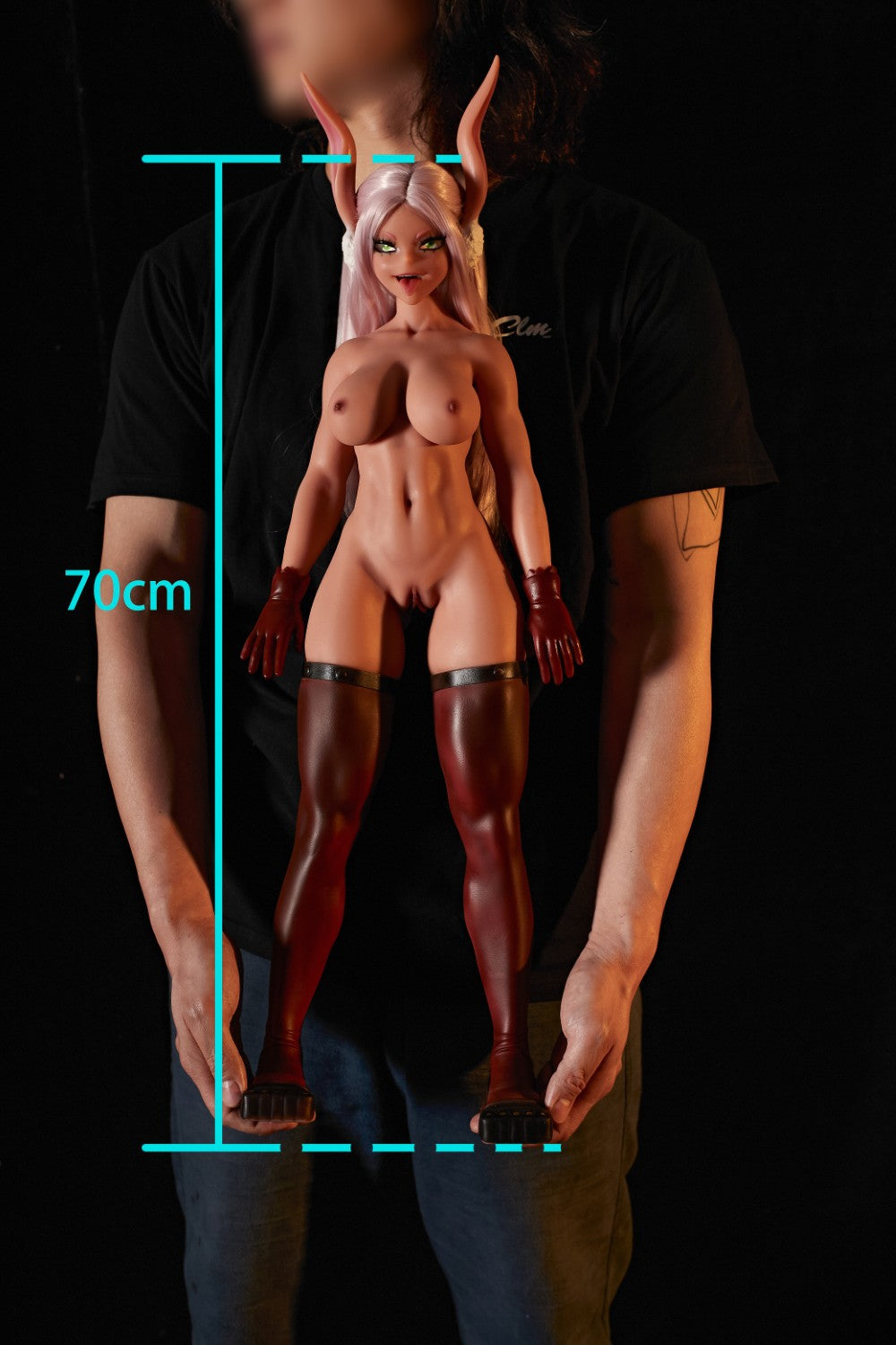 Mila Sex Doll (Climax Doll Μίνι 70cm d-kupa σιλικόνη)