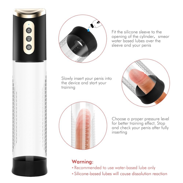 Αντλία πέους αυτόματη (ηλεκτρονική)