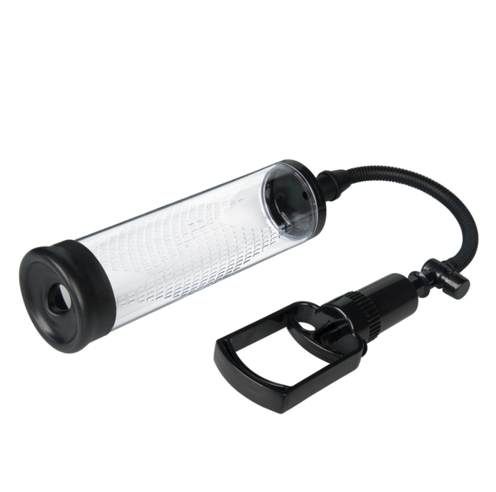 Αντλία πέους για μεγέθυνση & σκληρότερη στύση – 70×220 mm | Μαύρο σχέδιο