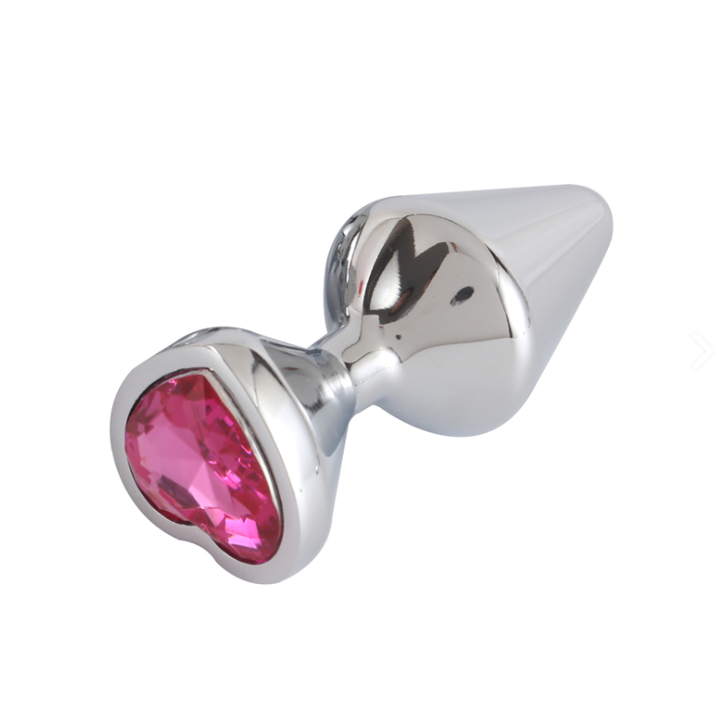 Buttplug σε αλουμίνιο - Σετ 3 μεγεθών