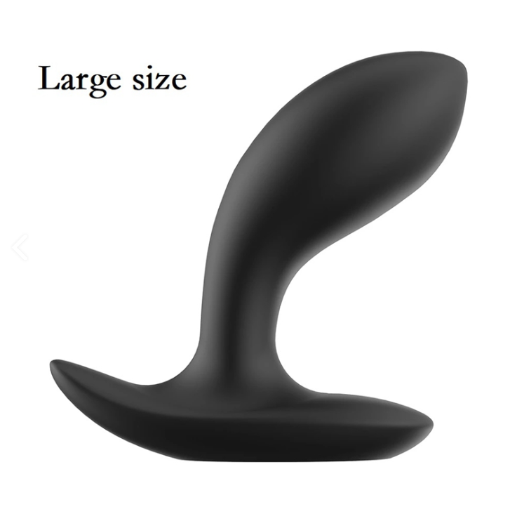 Curved Buttplug - Σετ 3 μεγεθών