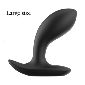 Bent butt plug - set with 3 sizes
