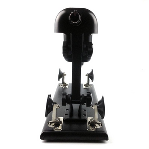 Compact and powerful sex machine with adjustable angle