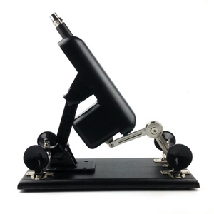 Compact and powerful sex machine with adjustable angle