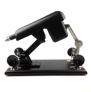 Compact and powerful sex machine with adjustable angle