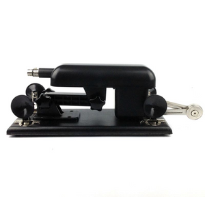 Compact and powerful sex machine with adjustable angle