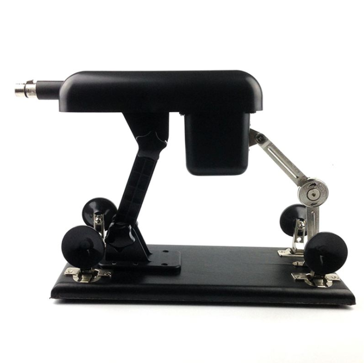 Συμπαγής και ισχυρή μηχανή σεξ με ρυθμιζόμενη γωνία