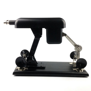 Compact and powerful sex machine with adjustable angle