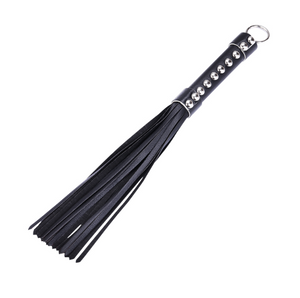 BDSM kit - handcuff, whip, leash, gagball, eye mask (set with 9 parts)
