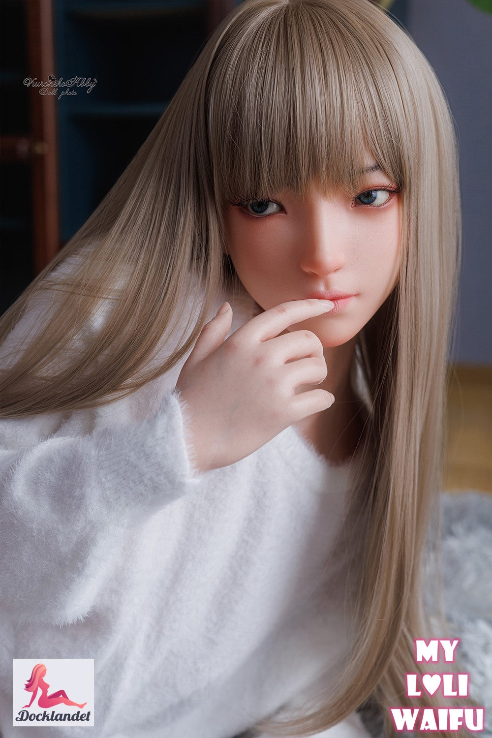 Sora Sex Doll (My Loli Waifu 148cm B-Cup #70 σιλικόνη)