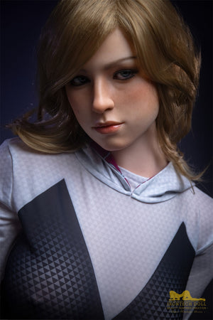 Gwen Sex Doll (Irontech Doll 167cm E-Cup S38 σιλικόνη)