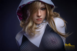 Gwen Sex Doll (Irontech Doll 167cm E-Cup S38 σιλικόνη)