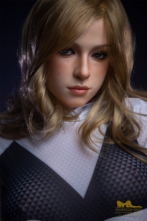 Gwen Sex Doll (Irontech Doll 167cm E-Cup S38 σιλικόνη)