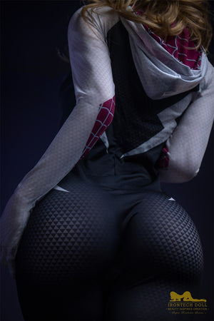 Gwen Sex Doll (Irontech Doll 167cm E-Cup S38 σιλικόνη)