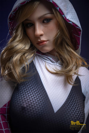 Gwen Sex Doll (Irontech Doll 167cm E-Cup S38 σιλικόνη)