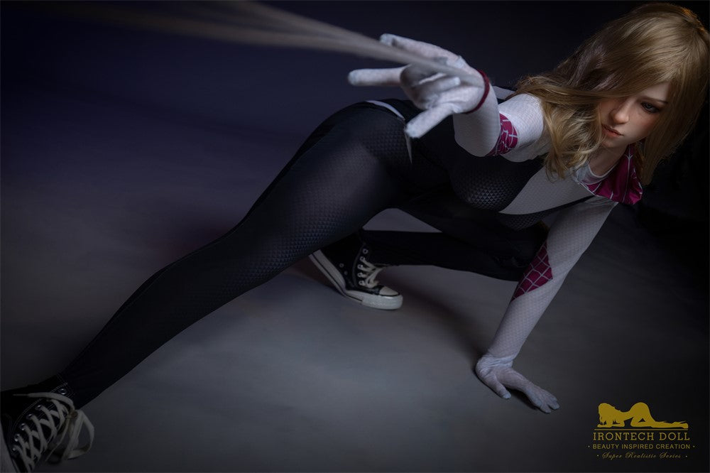 Gwen Sex Doll (Irontech Doll 167cm E-Cup S38 σιλικόνη)