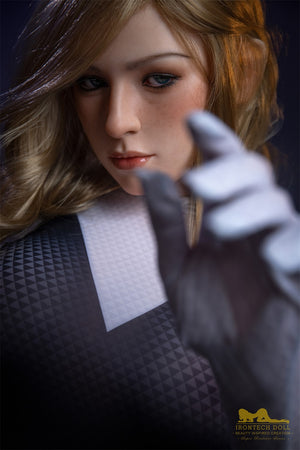 Gwen Sex Doll (Irontech Doll 167cm E-Cup S38 σιλικόνη)